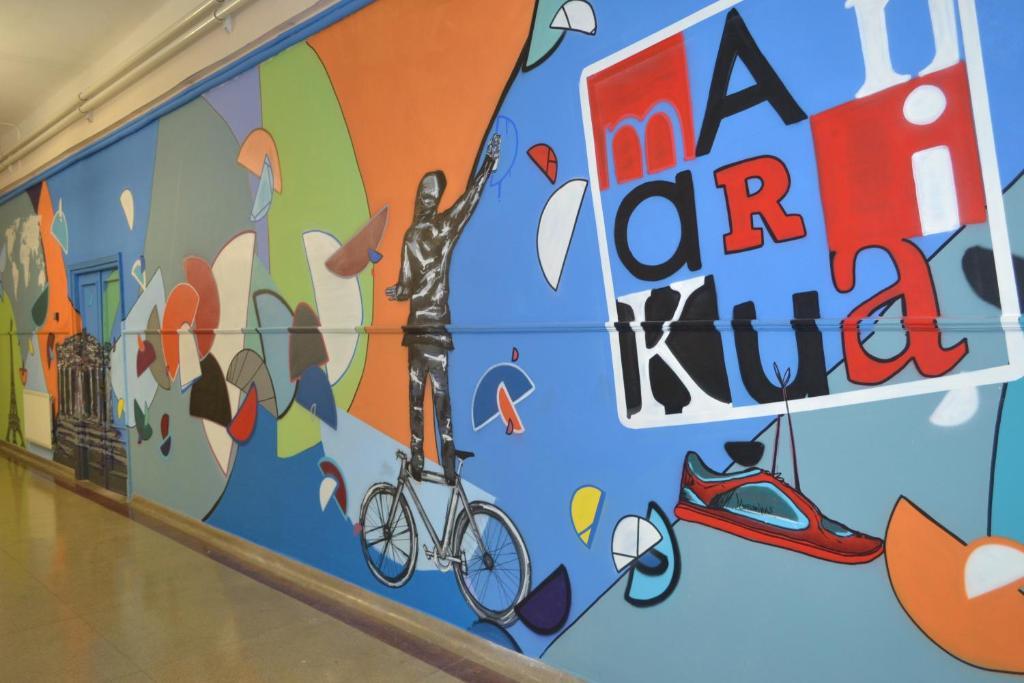 ديريو Manarikua Hostelling International المظهر الخارجي الصورة